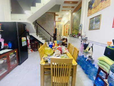 Siêu phẩm liên khu 5-6 hẻm 8m ô tô vào nhà khu nhà lầu gần chợ 78m2,4tầng nhỉnh 5 tỷ 1