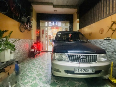 Siêu phẩm liên khu 5-6 hẻm 8m ô tô vào nhà khu nhà lầu gần chợ 78m2,4tầng nhỉnh 5 tỷ 3