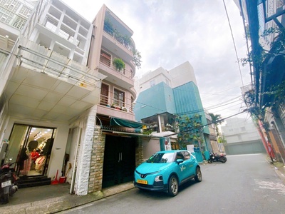 Nhà siêu xinh hẻm ô tô lê văn sỹ - quận 3   6.5 x 6 m   5 tầng   8.99 tỷ 0