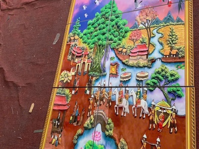 Tranh gạch men ốp tường HP2622 6