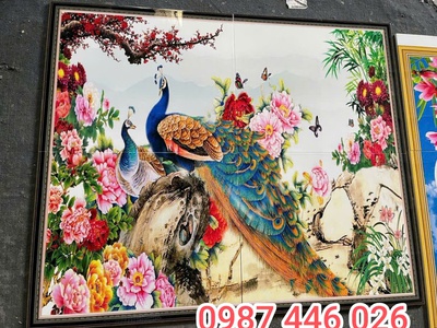 Tranh gạch men ốp tường HP2622 8