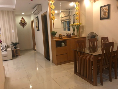 Chính chủ cho thuê căn hộ dt lón 96m2 Him Lam Chợ Lớn, full nội thất đẹp như hình giá 16tr 1