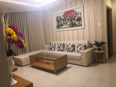 Chính chủ cho thuê căn hộ dt lón 96m2 Him Lam Chợ Lớn, full nội thất đẹp như hình giá 16tr 2