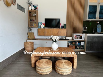 Bàn ghế đôn lục bình ngồi trà đạo 3