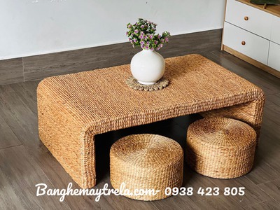 Bàn ghế đôn lục bình ngồi trà đạo 4