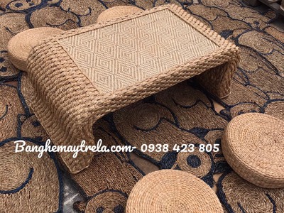 Bàn ghế đôn lục bình ngồi trà đạo 12