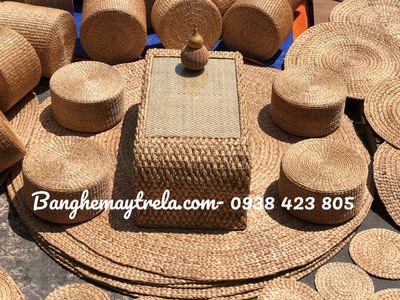 Bàn ghế đôn lục bình ngồi trà đạo 13