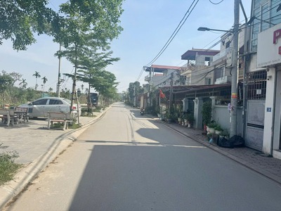 Chính chủ bán 49,3m2 đất Khoan Tế, Bát Tràng. Đường rộng 15m, View UBND xã Doanh trại Quân Đội 4