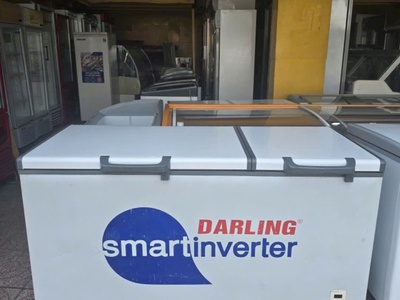 Thanh lý tủ đông mát 2 ngăn darling 770l mới 90 0
