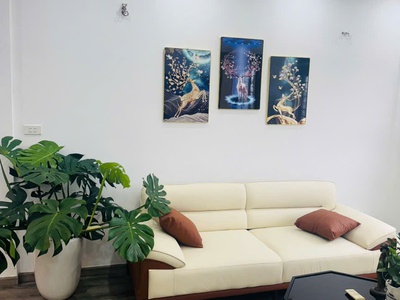 Nhà đẹp. Giá rẻ. Nội thất đầy đủ - Căn 2 ngủ 56M toà Hưng Thịnh, Kiến Hưng 1