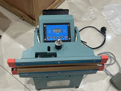 Máy hàn miệng túi để bàn, máy hàn túi bằng khí nén, máy ép bao nilong, máy hàn túi 650mm 0