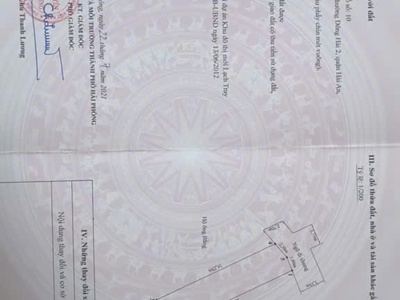 Bán Đất Tặng Nhà - Bình Kiều 1   Ô TÔ ĐỖ CỬA 1