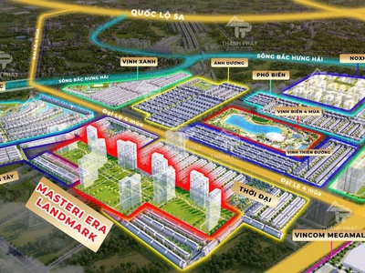 Masterise Thời Đại - Ocean Park 3, Căn Hộ Cao Cấp View Biển, Giá Chỉ 6xtr/m2, HTLS 70 0