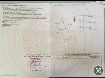 Bán đất xóm Chám, Định Trung, Vĩnh Yên, Vĩnh Phúc. Giá chỉ 3.05 tỷ Diện tích 271m2 3
