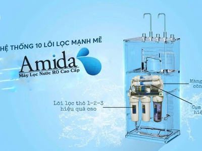 Máy lọc nước RO Amida   Tadashi cao cấp chính hãng 0