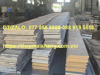 Em bán Thép Tấm Chịu Nhiệt Lò Hơi, A515 Gr70,A516 Gr70,A387Gr.11,13CrMo4-5, 10/12/14/16/18/20/25x200 4