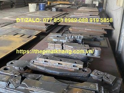 Đế máy Thép Tấm Chịu Mài Mòn 65Mn,65G,42CrMo4,SCM440,50CrVa,SK5, 2ly,3ly,4ly,5ly,6ly,8ly,10ly, 12 6