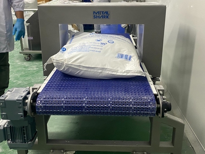 Máy dò kim loại cho bao đường 0