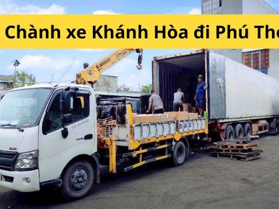 Chành xe Khánh Hòa đi Phú Thọ 0