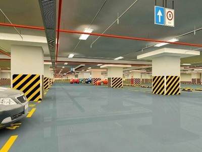 Đại lý bán sơn kẻ vạch phản quang Cadin hệ nước KV500 2 thành phần chống mài mòn chính hãng giá rẻ 2