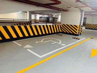 Đại lý bán sơn kẻ vạch phản quang Cadin hệ nước KV500 2 thành phần chống mài mòn chính hãng giá rẻ 4