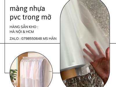 Màng nhựa PVC trong mờ chính là lựa chọn hoàn hảo 0