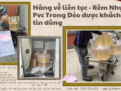 Tại sao lại được nhiều người lựa chọn rèm nhựa PVC trong dẻo 1