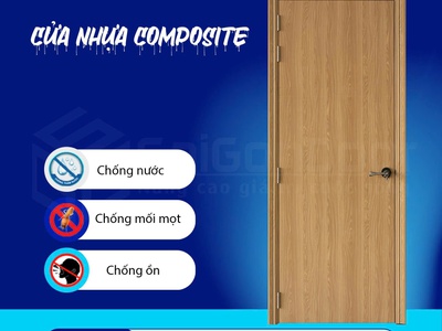 Cửa Composite Chống Nước Đỉnh, Đẹp Hết Nấc 0