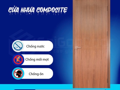 Cửa Composite Chống Nước Đỉnh, Đẹp Hết Nấc 1