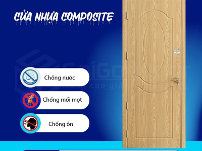 Cửa Composite Chống Nước Đỉnh, Đẹp Hết Nấc 2