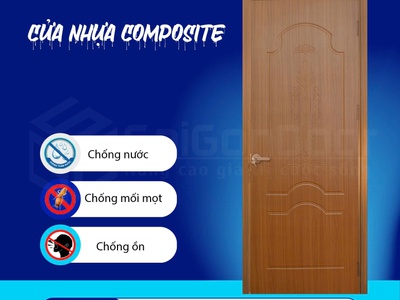 Cửa Composite Chống Nước Đỉnh, Đẹp Hết Nấc 3