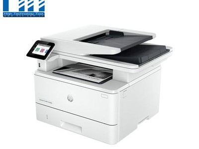Máy in Laser đen trắng đa năng HP 4103fdn 2Z628A A4-In đảo mặt-Scan ADF 2 mặt-Copy-Fax-USB-LAN 0