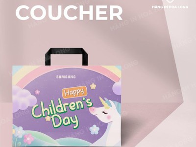 In túi giấy giá rẻ nhất Đặt in nhanh tại In Hoa Long 3