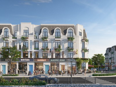 Giá vốn chỉ 1,7 tỷ   Sở hữu ngay nhà phố 4 tầng, diện tích 62, tại vị trí tiềm năng nhất Thủy Nguyên 2