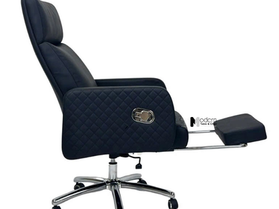 Ghế giám đốc nệm da ngả lưng có gác chân CR4120-P 3