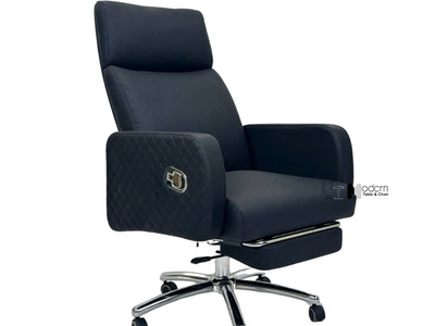 Ghế giám đốc nệm da ngả lưng có gác chân CR4120-P 4