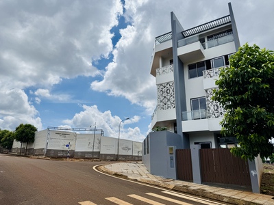 Nhà Phố 3 Tầng Trung Tâm Buôn Ma Thuột - Gần Trường Học - Sổ Hồng 1