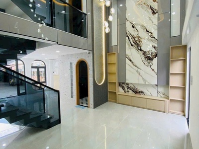 Bán nhà mới đẹp long lanh Phan Huy Ích P. An Hội Tây Gò vấp - 78m2 - 5PN 4WC giá 7Ty2 0