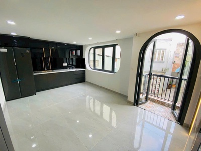 Bán nhà mới đẹp long lanh Phan Huy Ích P. An Hội Tây Gò vấp - 78m2 - 5PN 4WC giá 7Ty2 1