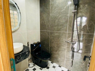 Bán nhà mới đẹp long lanh Phan Huy Ích P. An Hội Tây Gò vấp - 78m2 - 5PN 4WC giá 7Ty2 3