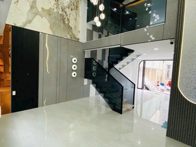 Bán nhà mới đẹp long lanh Phan Huy Ích P. An Hội Tây Gò vấp - 78m2 - 5PN 4WC giá 7Ty2 4