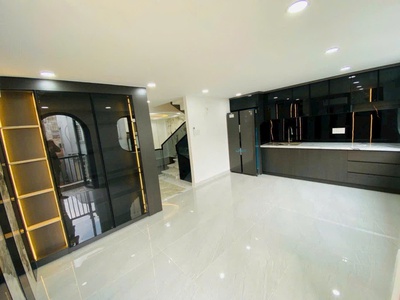 Bán nhà mới đẹp long lanh Phan Huy Ích P. An Hội Tây Gò vấp - 78m2 - 5PN 4WC giá 7Ty2 5