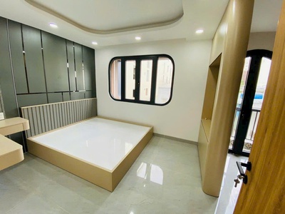 Bán nhà mới đẹp long lanh Phan Huy Ích P. An Hội Tây Gò vấp - 78m2 - 5PN 4WC giá 7Ty2 6