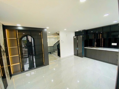 Bán nhà mới đẹp long lanh Phan Huy Ích P. An Hội Tây Gò vấp - 78m2 - 5PN 4WC giá 7Ty2 7