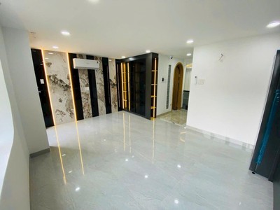 Bán nhà mới ở liền Phan Huy Ích GV 5PN 4WC 78m2 chỉ nhỉnh 7 tỷ có sân trước cửa 2