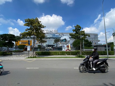 Bán nhà mới ở liền Phan Huy Ích GV 5PN 4WC 78m2 chỉ nhỉnh 7 tỷ có sân trước cửa 4