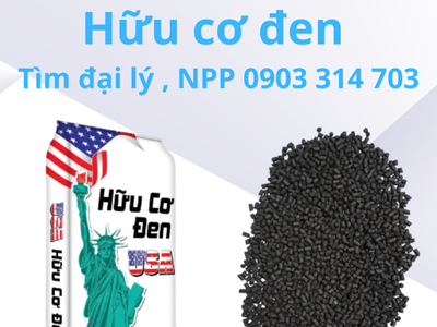 Phân bón hữu cơ đen USA 70 OM , NPK 322 , Humic 5 Giá nét tại kho 0
