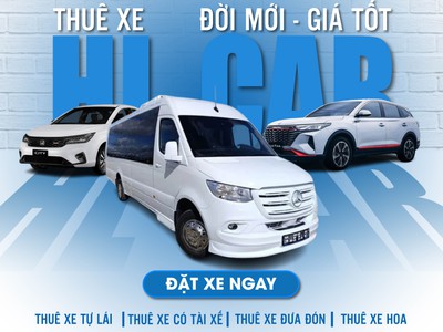 Thuê xe ô tô 16 chỗ theo ngày giá tốt 0