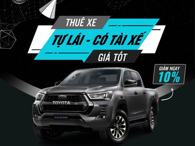 Dịch vụ cho thuê xe giá tốt 0