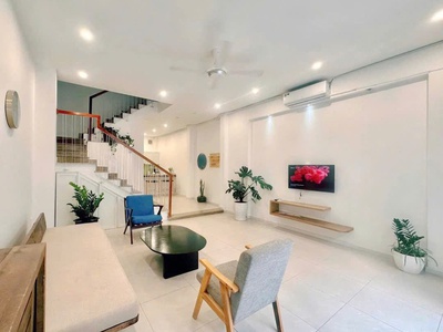  Toàn căn hộ 4 tầng Khu phố Tây An Thượng - Cách biển 200m  0